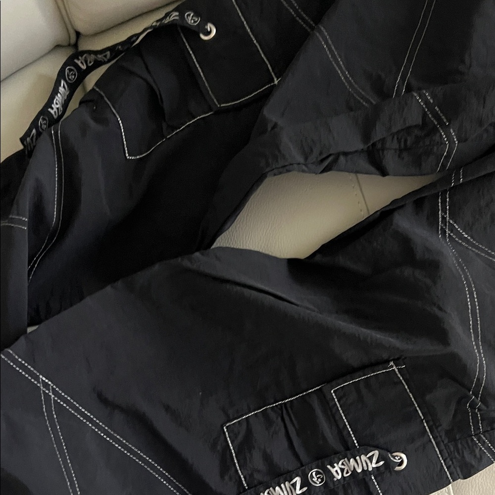 Zumba Fitness Black Cargo Pants - Picture 5 of 5